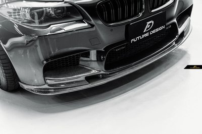 【政銓企業有限公司】BMW F10 正 M5 專用 3D款 高品質抽真空 全 CARBON 卡夢 前下巴 免費安裝 現貨