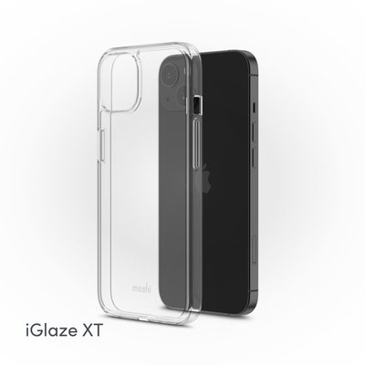 公司貨 Moshi iGlaze XT 超薄透亮保護殼 for iPhone 13 Pro 透明殼 防摔殼 支援無線充電