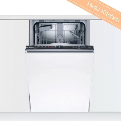 預購/贈洗劑/可刷卡分期【BOSCH】45公分全嵌式洗碗機SPV2IKX00X