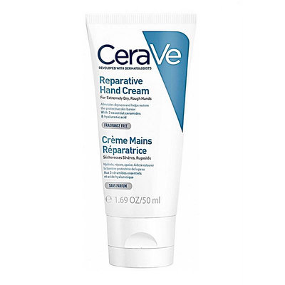CeraVe 法國 適樂膚 《特潤修護保濕滋潤護手霜 50ml / 100ml 》❤️現貨，不必等❤️