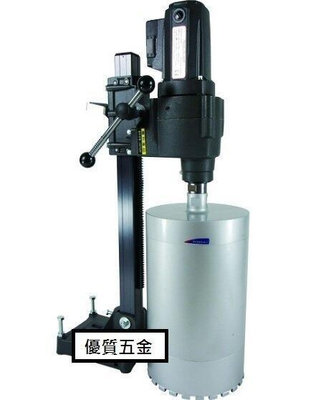 【優質五金】臺灣製造 國勝豐 K.S.F DF-1400C 混凝土鑽孔機 二段變速 洗孔機 鑽石管