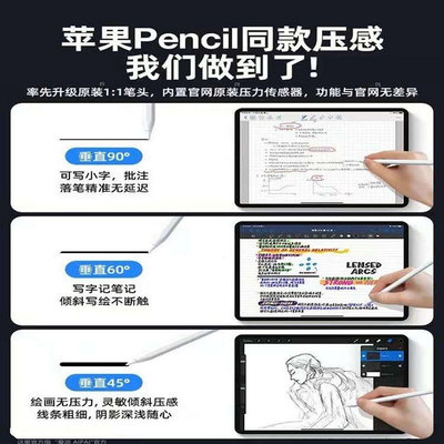 【現貨精選】ipad pencil2019防誤觸電容筆蘋果air3觸屏控手寫筆mini5繪畫2020