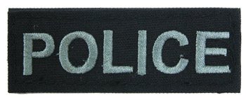JHS（（金和勝 生存遊戲專賣））警星POLICE 識別貼片 ID-04