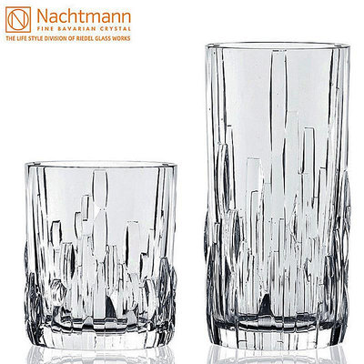 德國Nachtmann進口水晶玻璃杯威士忌杯家用洋酒杯果汁水杯子套裝