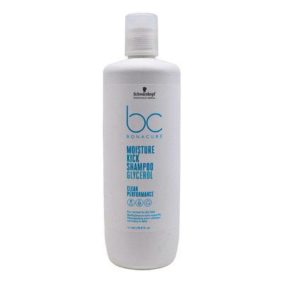 Schwarzkopf BC 水感保濕甘油髮露髮露1000ml，市價1900元，平輸，下單前請先詢問貨量