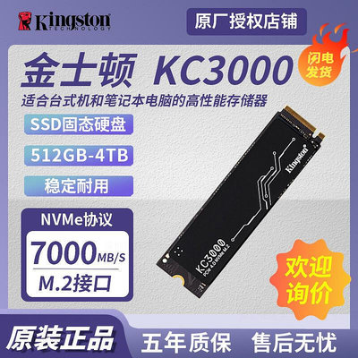 適用 kc3000 512g1t2t4tb固態 筆記本臺式機m.2接口