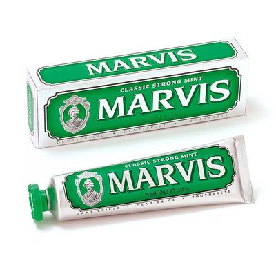 【Orz美妝】MARVIS 經典薄荷 牙膏 85ML 綠色 Classic Strong Mint 義大利精品牙膏
