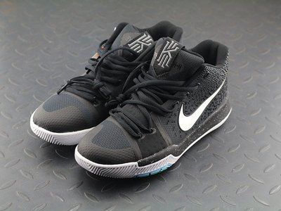 Nike Kyrie 3 歐文 黑白 籃球鞋 男鞋 852396-018