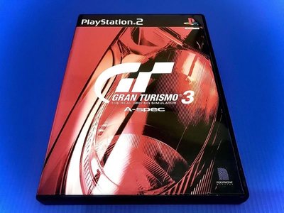 ❅鴕鳥電玩❅PS2 跑車浪漫旅 3 GT3 GRAN TURISMO3 A-spec 日版正品 懷舊遊戲