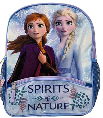 預購 美國帶回 Disney Frozen 迪士尼經典暢銷卡通冰雪奇緣2 公主 閃亮款 雙肩後背包 書包 粉絲最愛