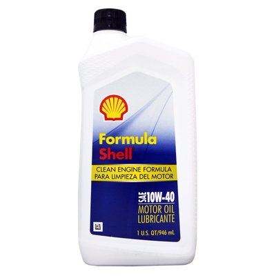 【易油網】美國原裝進口 SHELL Formula 10W40 機油 10W-40
