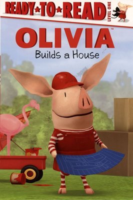 ＊小貝比的家＊OLIVIA BUILDS A HOUSE /L1 /平裝/3~6歲