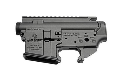 【WKT】RA-TECH WAR SPORT FOR GHK M4 GBB鍛造槍身-RAG-GHK-027