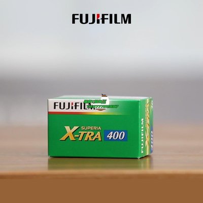 【熱賣精選】膠捲富士 SUPERIA X-TRA 400拾光機膠卷禮盒含 135彩色負片膠卷