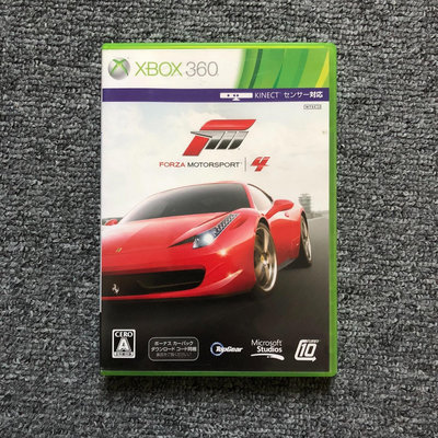 XBOX360正版游戲 極限競速4 Forza 4 日版 雙27818