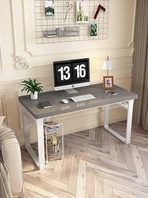 電腦桌台式家用折疊書桌簡易長方形學習桌子臥室簡約寫~特價