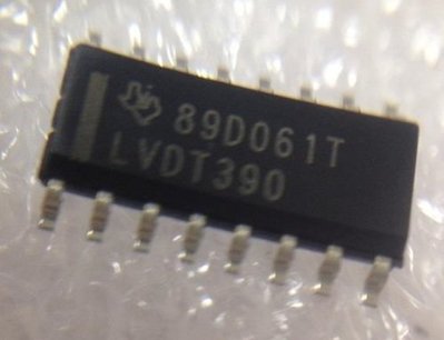 SN65LVDT390D 接收器 0/4 LVDS  16-SOIC