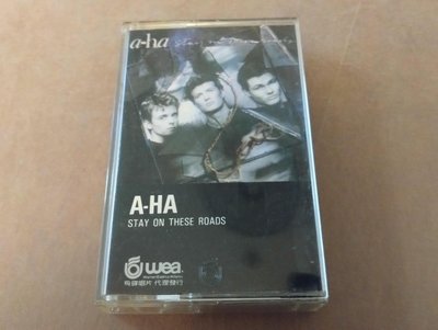 a-ha合唱團 Stay on These Roads 停留路上 錄音帶