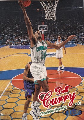 1997-98 Fleer Ultra Dell Curry #112