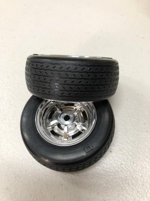 創億RC 京KYOSHO FAT401 Tire ＆ Wheel(Rostyle Wheel/Pre-glued/4pc