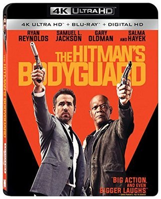 毛毛小舖--藍光BD 殺手保鑣 4K UHD+BD 雙碟限定版 The Hitman's Bodyguard