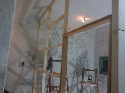 木工/裝潢/室內設計/矽酸鈣板天花板防火板每坪2800元隔間3600元含施工