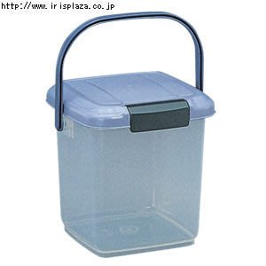 IRIS 便攜好提 防潮密封飼料桶 干燥除濕保鮮桶 MY-3（3KG）贈糧匙＆除濕劑，每件600元