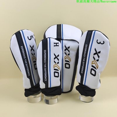 XXIO高爾夫球桿套一號木桿套球頭套XX10球道木桿頭套球桿保護帽套