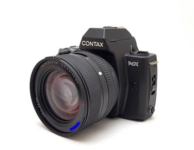 ＠佳鑫相機＠（中古託售品）CONTAX NX機身+ N 24-85mm F3.5-4.5鏡頭(合售)