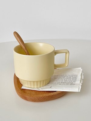 陶瓷馬克杯牛奶咖啡喝水女生水杯韓國INS風早餐杯子辦公室