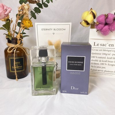 熱銷# 現貨&Dior Homme 迪奧 桀驁之水 男士淡香水 100ml