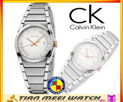 【天美鐘錶店家直營】【全新原廠CK】【下殺↘超低價有保固】Calvin Klein Step系列鋼帶腕錶K6K33B46