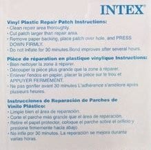 [衣林時尚] INTEX 修補貼1片 7x7cm 59631 立即貼立即用