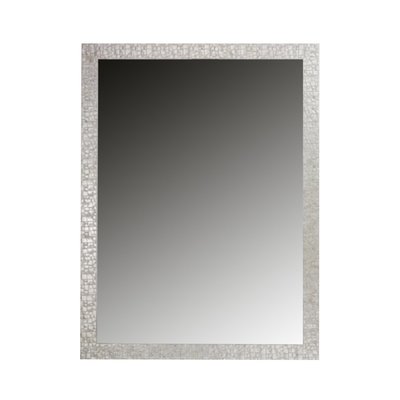 I-HOME 鏡子 3002-閃亮銀 60x45 台製 PS發泡藝術框 化妝鏡 浴鏡 穿衣鏡 浴室鏡 玄關鏡(免運)
