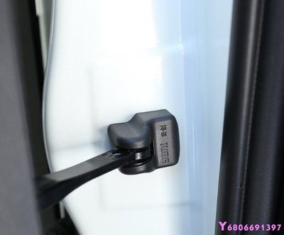 現貨熱銷-【易車汽配】Prado專用于豐田普拉多車門限位器保護蓋霸道內飾改裝防生鏽限位器配件