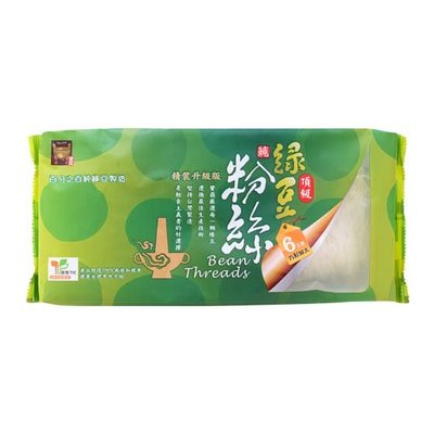 里仁-中農寶鼎頂級純綠豆粉絲(6入)/包#備貨須等5-7天