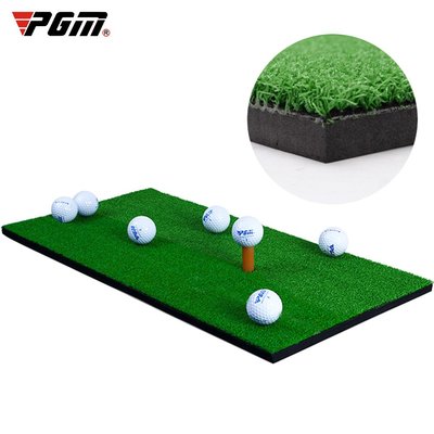 高爾夫球裝備 迷你高爾夫用品 室內揮杆練習墊 高爾夫球墊 打擊墊 室內高爾夫練習墊