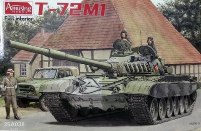 極致優品 Amusing HoJ.bby AH 35A038 135 T-72M1主戰坦克(全內構)JZ4084