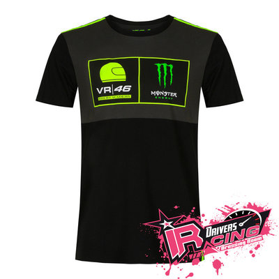 ♚賽車手的試衣間♚ VR46 Rossi ACADEMY MONSTER ENERGY T-shirt T恤 短袖