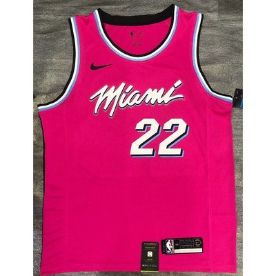 【熱壓】 Butler jersey NBA Miami Heat 22# 巴特勒獎金版粉紅色和其他風格的運動籃球球衣-master衣櫃3
