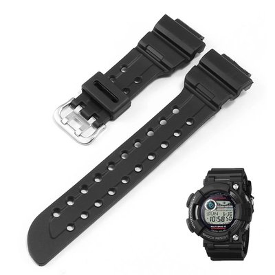 代用卡西歐五/六代 蛙人太陽能潛水男錶GWF-A1000 D1000橡膠錶帶