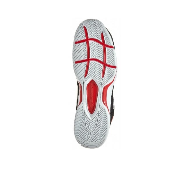 【曼森體育】Babolat SFX 3 AC 男 網球鞋 寬楦頭版 黑紅 新款 2023