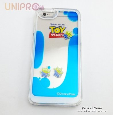 【UNIPRO】iPhone6 4.7吋 迪士尼 三眼怪游泳 Alien 清涼 漂浮 手機殼 玩具總動員i6