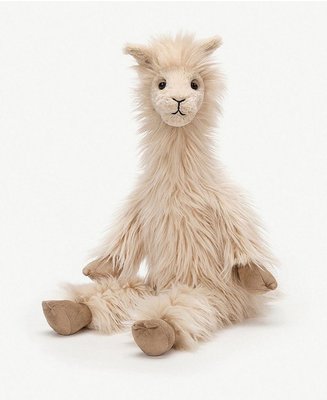 （預購）英國 JELLYCAT Luis Llama soft toy 路易斯駱駝 45cm