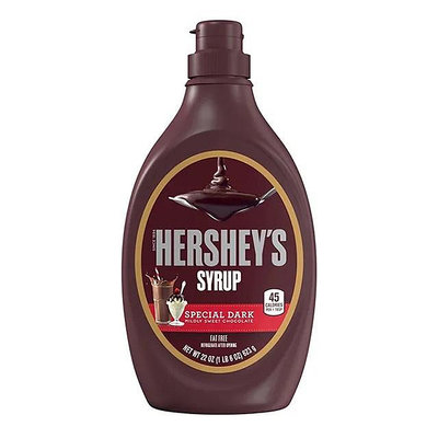 HERSHEY’S好時經典巧克力醬(623g)/罐