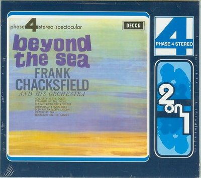 樂團演奏-Frank Chacksfield 樂團-"Beyond the Sea"- Phase 4,全新德版(65)