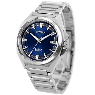 預購 CITIZEN Series8 NB6010-81L 星辰錶 40mm 機械錶 海軍藍面盤 藍寶石鏡面 不鏽鋼錶帶 男錶 女錶