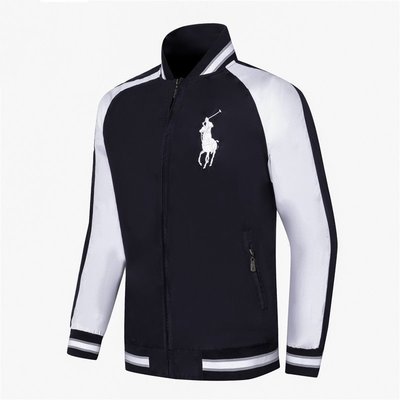 現貨#Ralph Lauren POLO 風衣夾克外套 袖長肩線條拼色LOGO刺繡 三種任選簡約