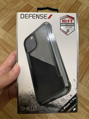 X-Doria刀鋒極盾  DEFENSE- IPhone 11 Pro 軍規防摔-手機殼 APPLE(二手近全新)