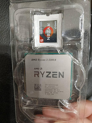 AMD Ryzen 3 3300X 4 核心 8 線程桌上型處理器